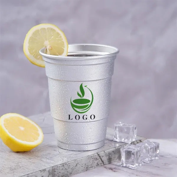 18oz Unbreakable Drinking Stackable Aluminum  cup