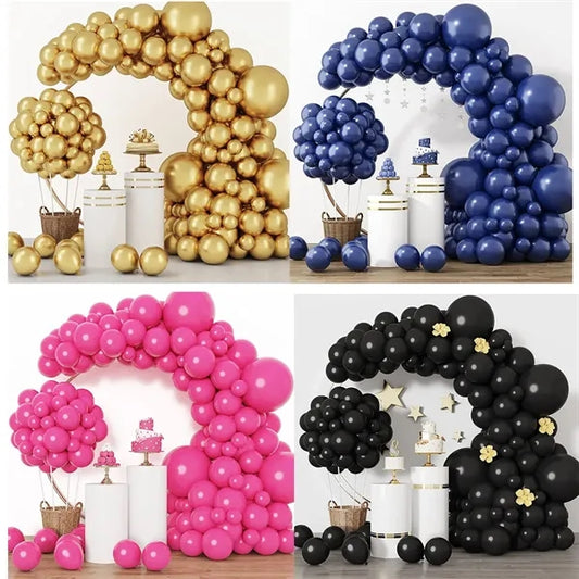Metallic Gold Balloons
