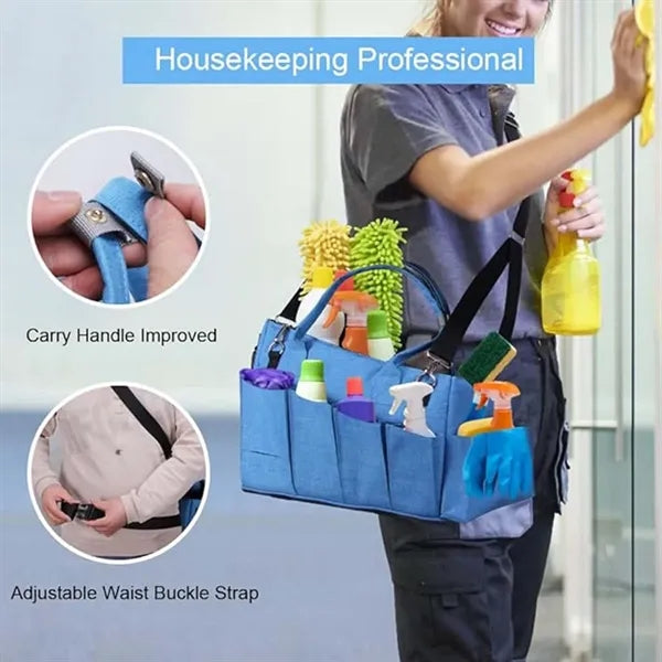 Large Hands-Free All-in-One Wearable Cleaning Caddy