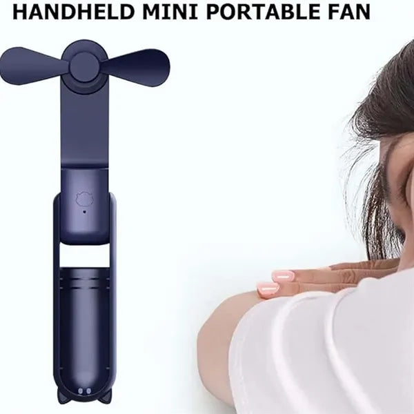 Portable 3-Speed USB Powered Folding Fan
