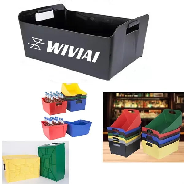 Plastic Ice Bucket Beer Basket