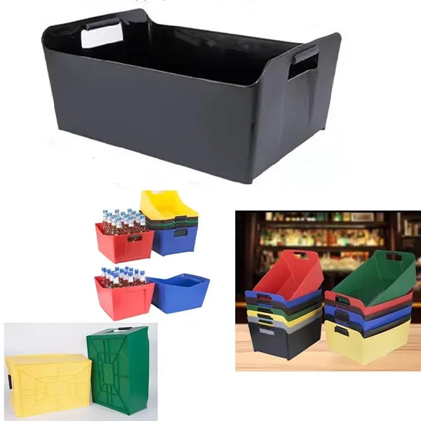 Plastic Ice Bucket Beer Basket
