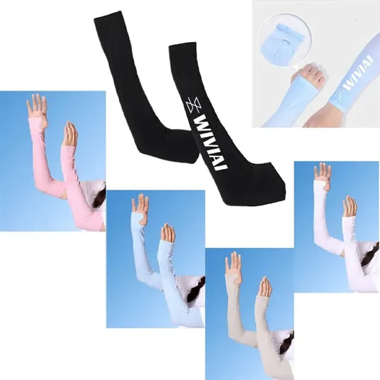 Ice Silk Sunscreen Sleeve