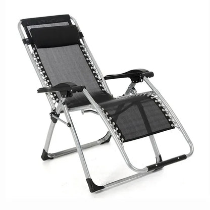 Outdoor Zero Gravity Folding Reclining Lounge Chair