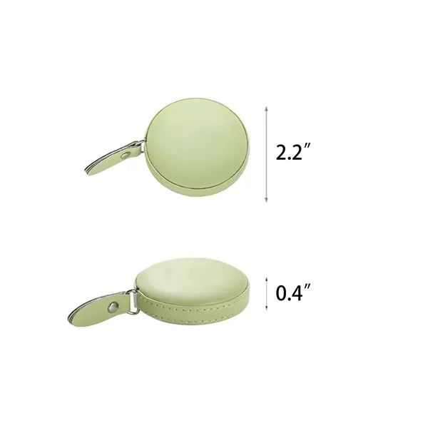 PU Soft Leather 59" Round Tape Measure