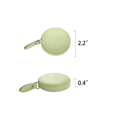 PU Soft Leather 59" Round Tape Measure