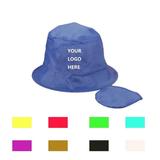 Quick-Drying Folded Fisherman's Hat With Bag