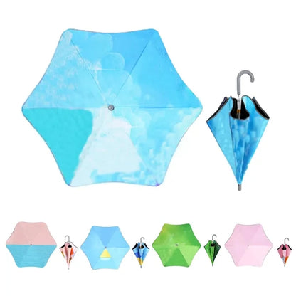Rounded Corner Cartoon Children's Umbrella
