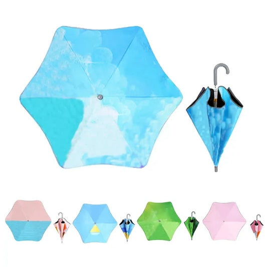 Rounded Corner Cartoon Children's Umbrella