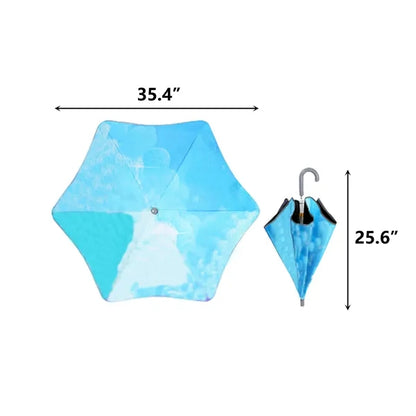 Rounded Corner Cartoon Children's Umbrella