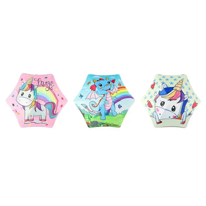 Rounded Corner Cartoon Children's Umbrella