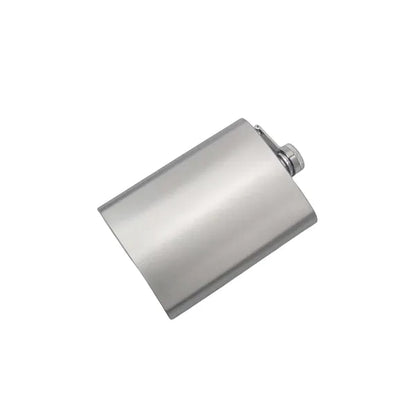 6oz Vertical Stainless Steel Hip Flask With Spout