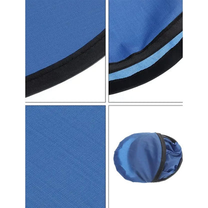 10" Folding Flying Disk With Pouch