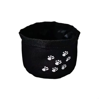 Oxford Cloth Folding Pet Bowl