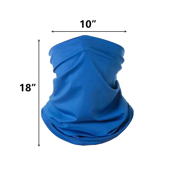 Sublimation Ice Silk Mask Headscarf