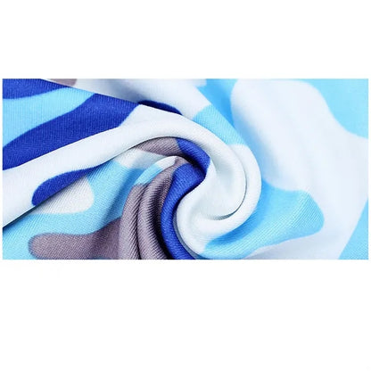 Sublimation Ice Silk Mask Headscarf