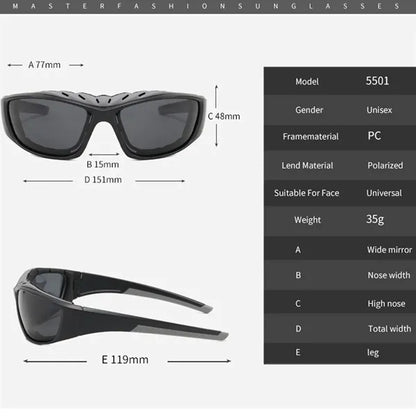 Cycling Glasses With Sponge