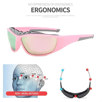 Cycling Glasses With Sponge