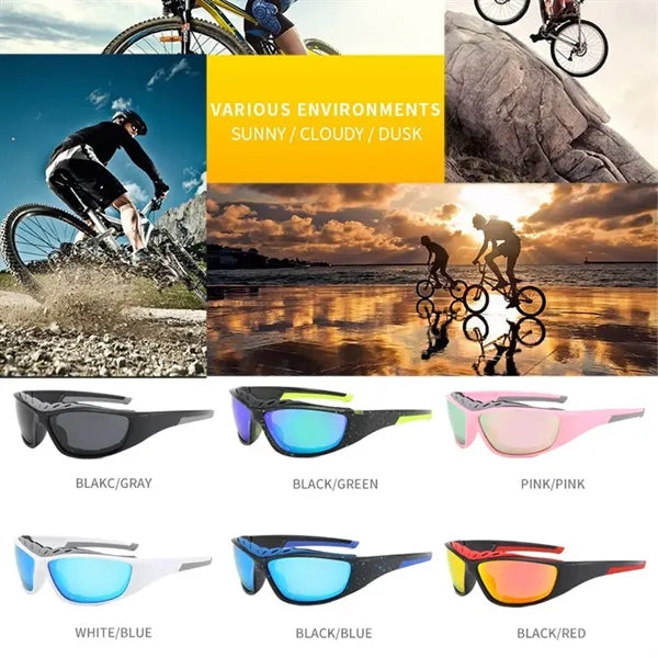 Cycling Glasses With Sponge