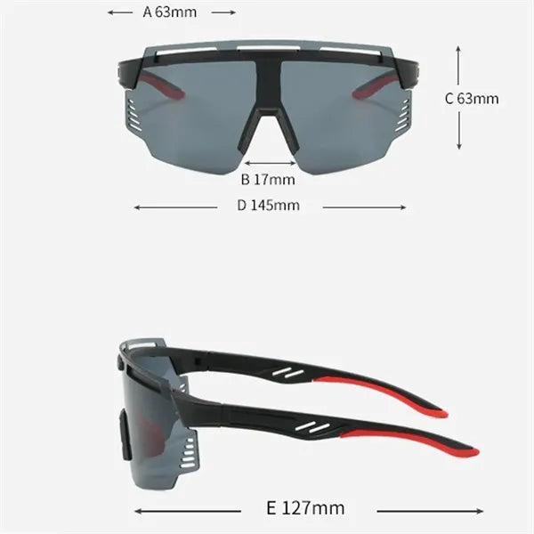 Polarized Cycling Glasses