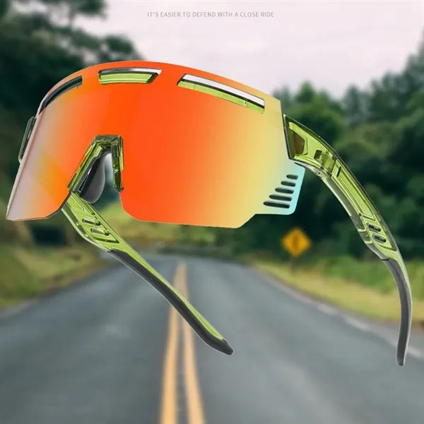 Polarized Cycling Glasses