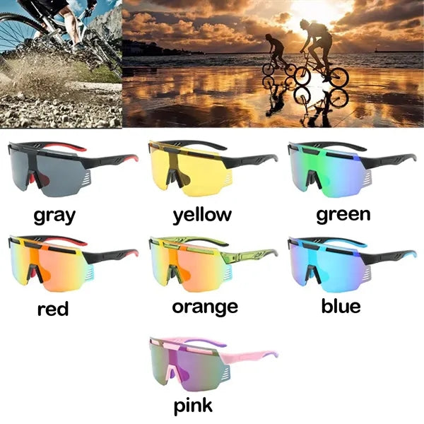 Polarized Cycling Glasses