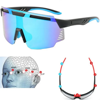 Polarized Cycling Glasses