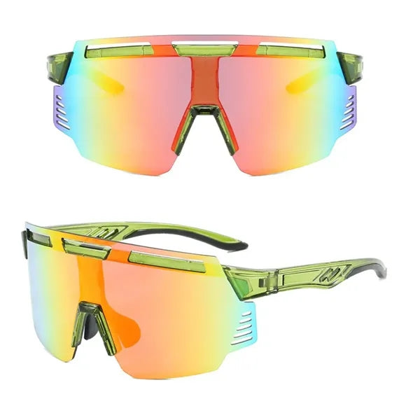 Polarized Cycling Glasses