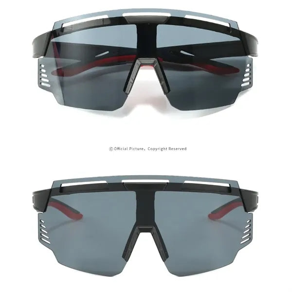 Polarized Cycling Glasses