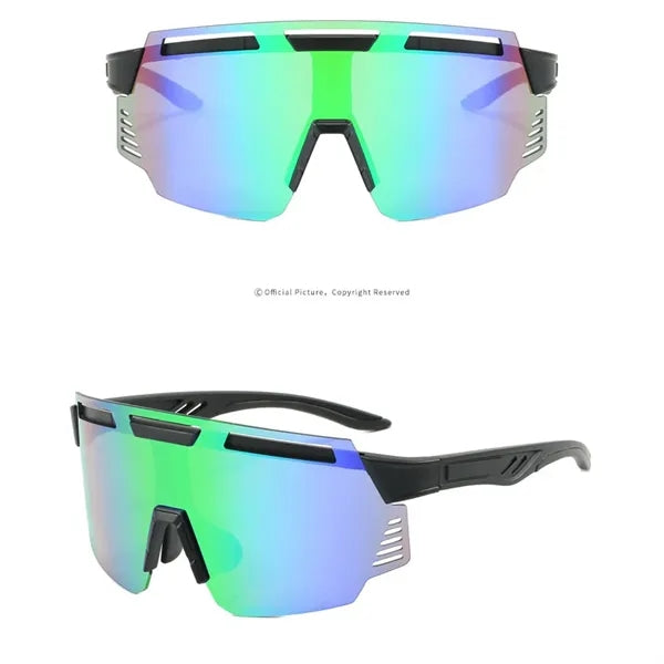 Polarized Cycling Glasses