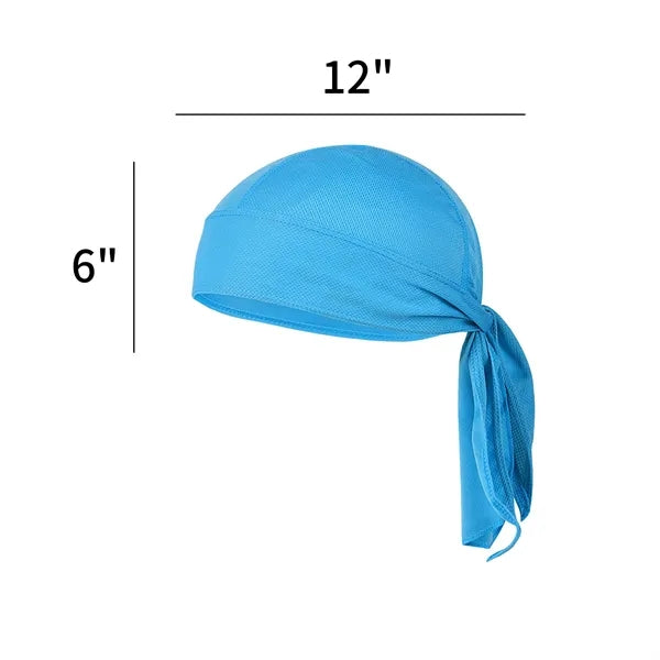 Sport Sweat-Wicking Pirate Bandana