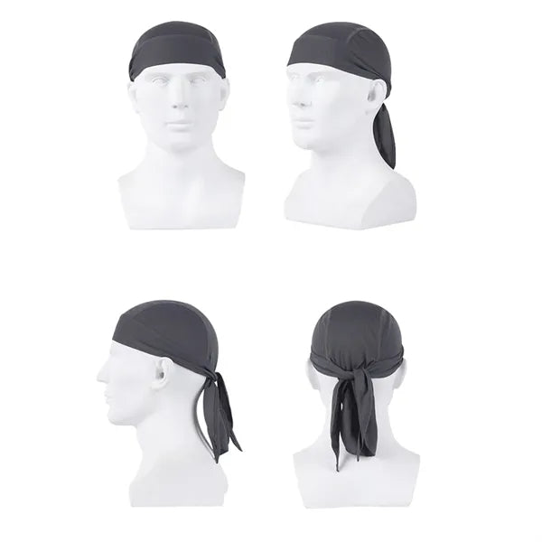 Sport Sweat-Wicking Pirate Bandana