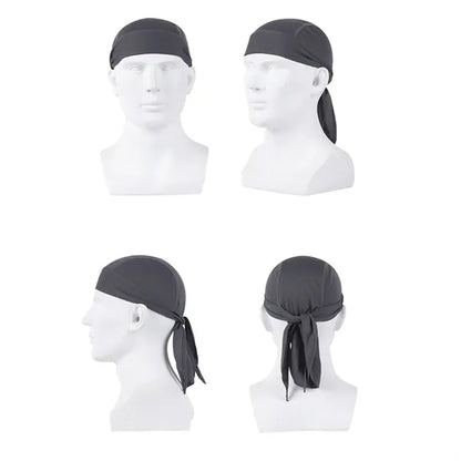 Sport Sweat-Wicking Pirate Bandana