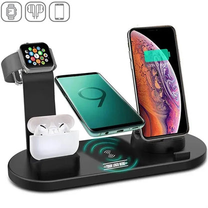 6 In 1 Wireless Charger