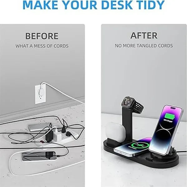 6 In 1 Wireless Charger