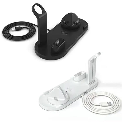 6 In 1 Wireless Charger