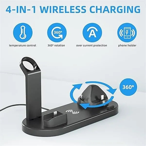 6 In 1 Wireless Charger
