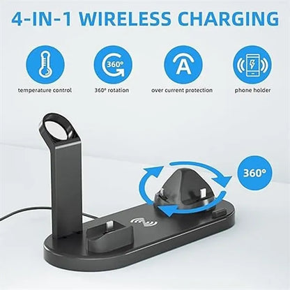 6 In 1 Wireless Charger