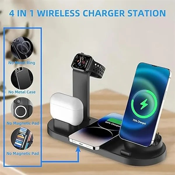 6 In 1 Wireless Charger