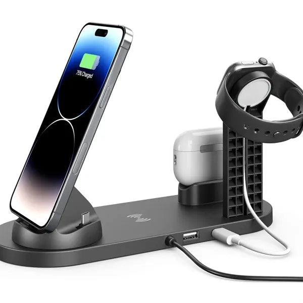 6 In 1 Wireless Charger