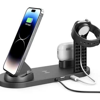 6 In 1 Wireless Charger