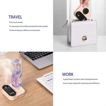 Camera Humidifier Bottle