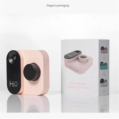 Camera Humidifier Bottle