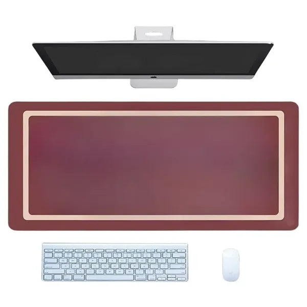 Oversize Mouse Pad With Edge Banding