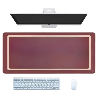 Oversize Mouse Pad With Edge Banding
