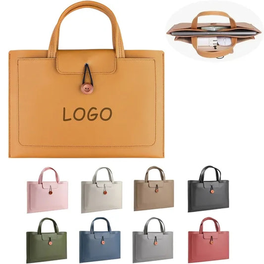 Pu Leather Laptop Bag
