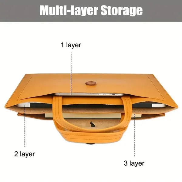 Pu Leather Laptop Bag
