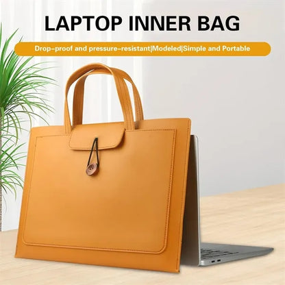 Pu Leather Laptop Bag