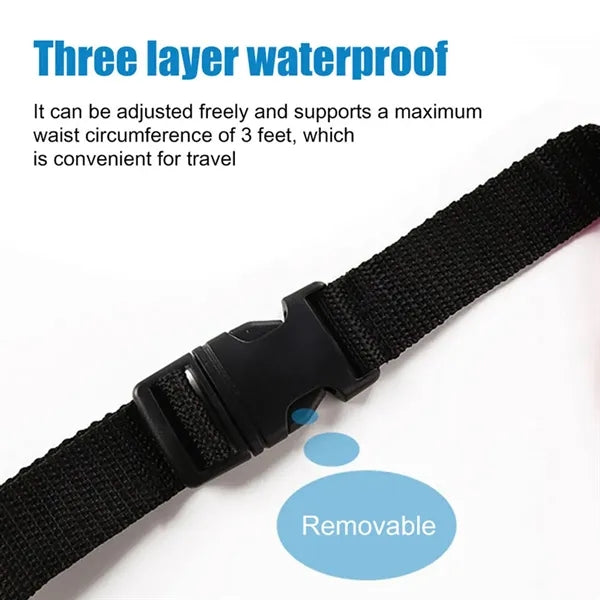 Pvc Waterproof Waist Pack