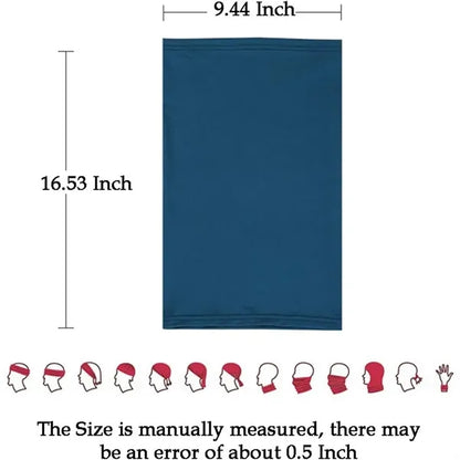 Neck Gaiter Face Mask
